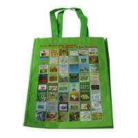 云南LB11覆膜无纺布广告袋